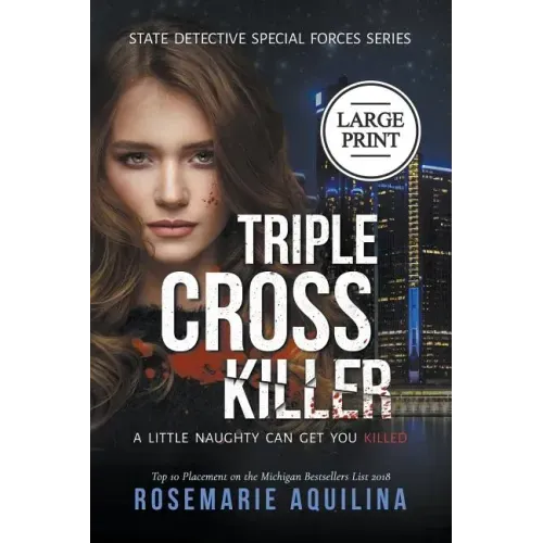 Triple Cross Killer Large Print Version