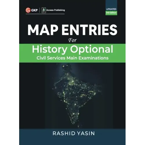 Map Entries for History Optional 3ed