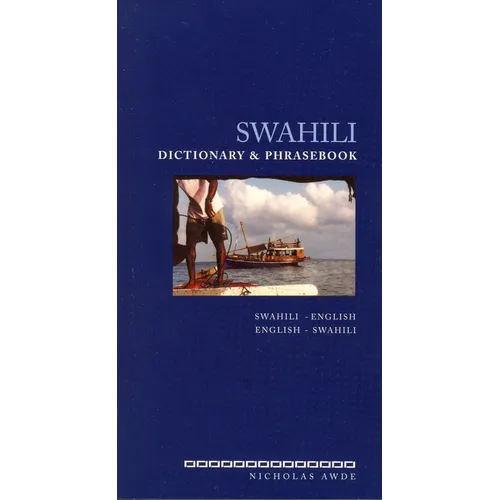 Swahili Dictionary and Phrasebook: Swahili-English/English-Swahili - Paperback