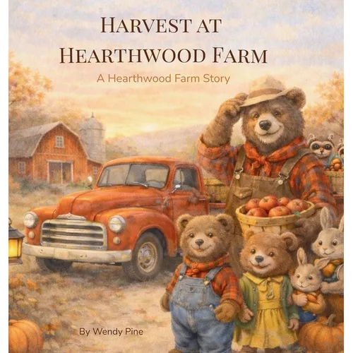 Harvest at Hearthwood Farm: A Cozy Autumn Story of Family, Friendship, and Farm Life