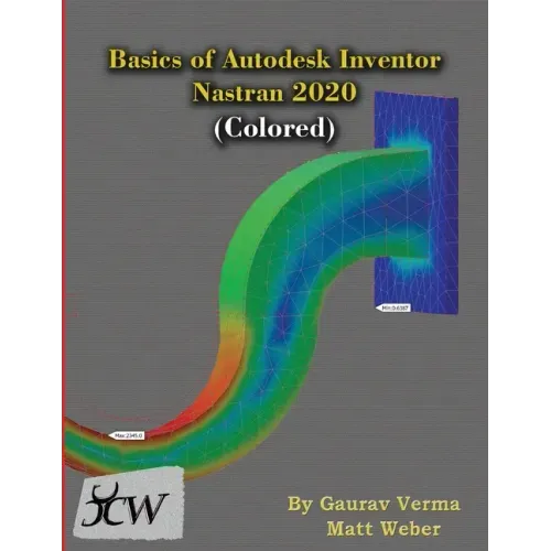 Basics of Autodesk Inventor Nastran 2020 (Colored)