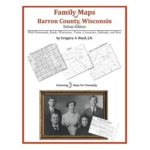 Family Maps of Barron County, Wisconsin