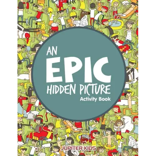 An EPIC Hidden Picture Activity Book