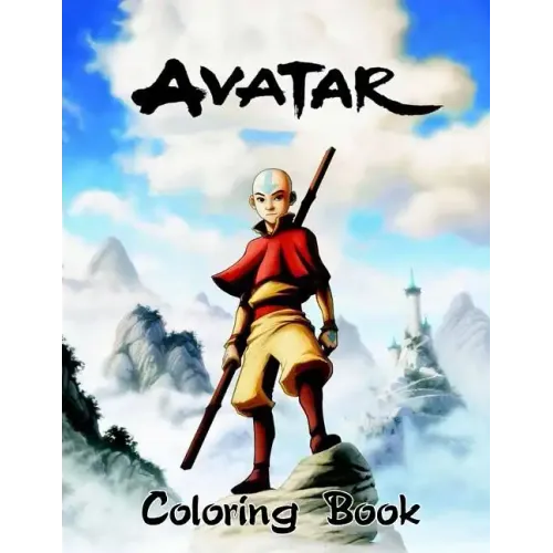 Avatar Coloring Book: Coloring Book for Kids and Adults with Fun, Easy, and Relaxing Coloring Pages