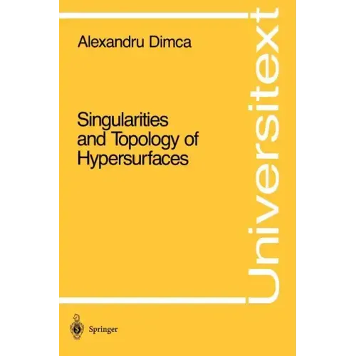 Singularities and Topology of Hypersurfaces