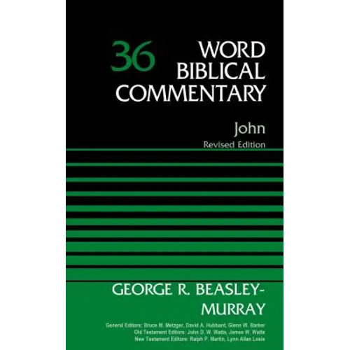John, Volume 36: Revised Edition 36