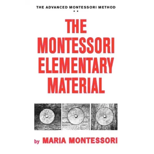 The Montessori Elementary Material