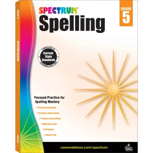 Spectrum Spelling, Grade 5: Volume 32