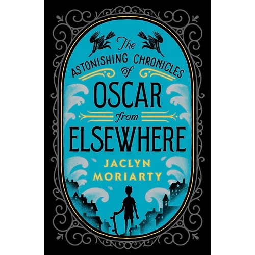 Oscar from Elsewhere: A Kingdoms and Empires Novel