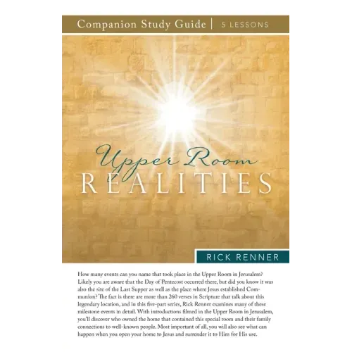Upper Room Realities Study Guide