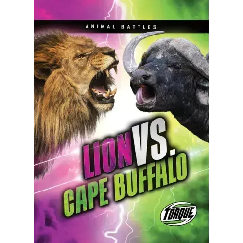 Lion vs. Cape Buffalo