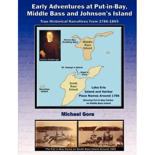 Early Adventures at Put-in-Bay, Middle Bass and Johnson's Island