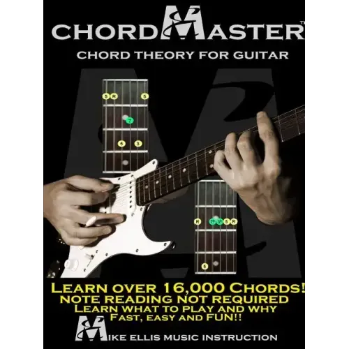Chordmaster Chord Theory for Guitar