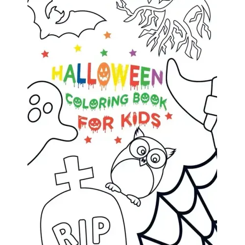Happy Hallowing Coloring Book for Kids: Fun and Spokky Hallowing Coloring Pages for Kids