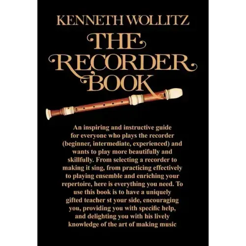 The Recorder Book