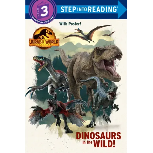 Dinosaurs in the Wild! (Jurassic World Dominion)