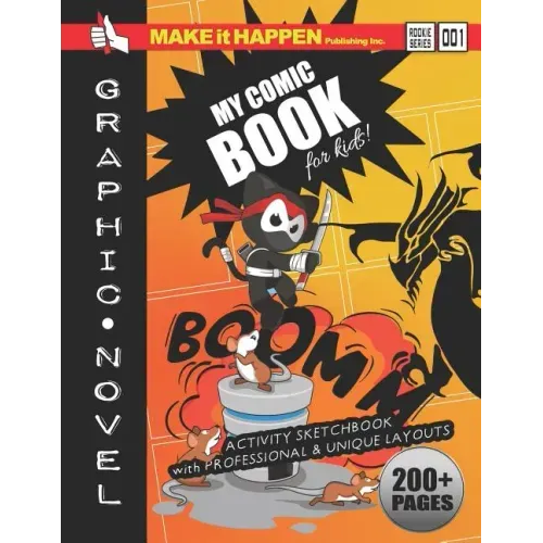 My Comic Book: Rookie Series 001