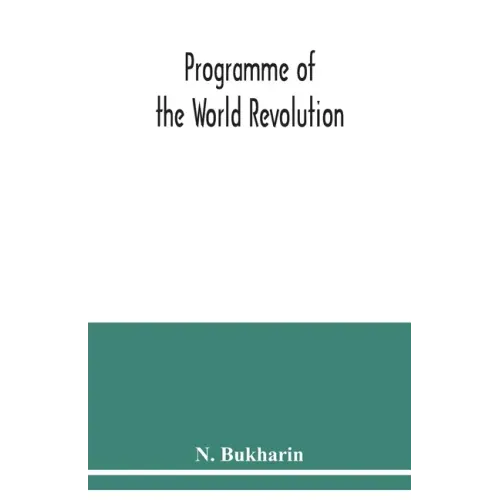 Programme of the world revolution