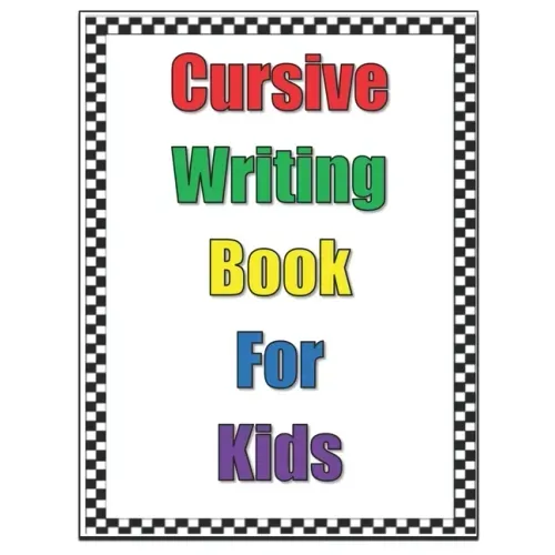 cursive writing book for kids