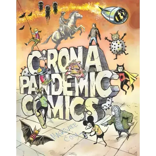 C'Rona Pandemic Comics