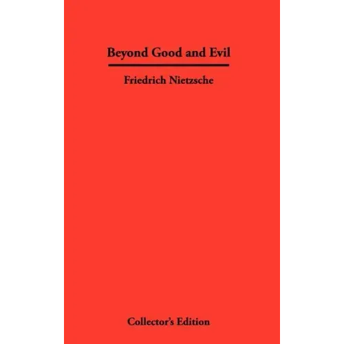 Beyond Good and Evil
