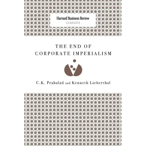 The End of Corporate Imperialism