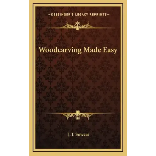 Woodcarving Made Easy