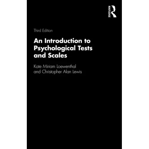 An Introduction to Psychological Tests and Scales