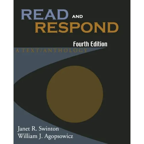 Read and Respond: A Text/Anthology