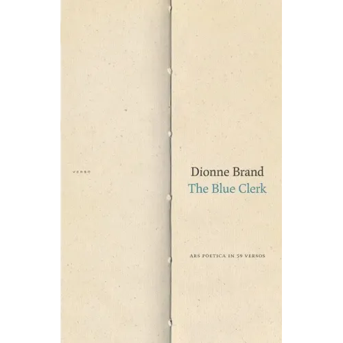 The Blue Clerk: Ars Poetica in 59 Versos