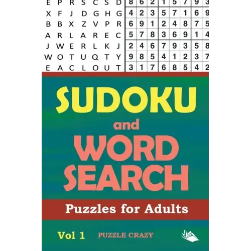 Sudoku and Word Search Puzzles for Adults Vol 1