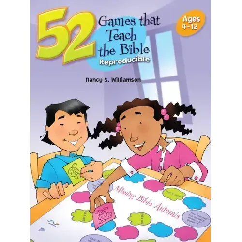 52 Games That Teach the Bible