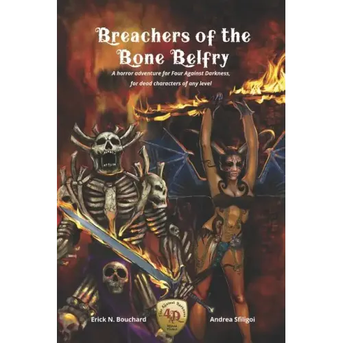 Breachers of the Bone Belfry: A horror adventure for Four Against Darkness, for dead characters of any level