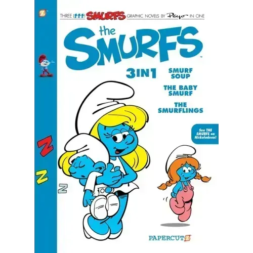 Smurfs 3-In-1 #5