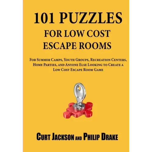 101 Puzzles for Low Cost Escape Rooms