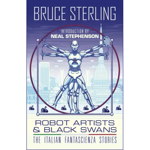 Robot Artists & Black Swans: The Italian Fantascienza Stories