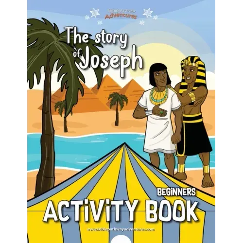 The Story of Joseph Activity Book