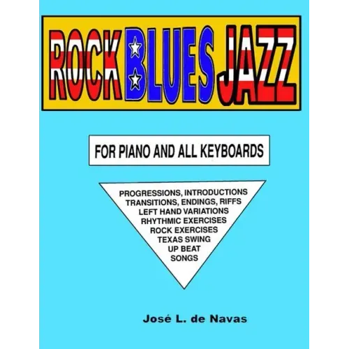 Rock Blues Jazz: English