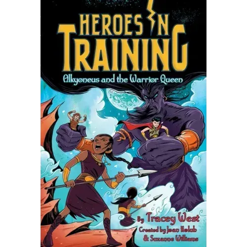 Alkyoneus and the Warrior Queen