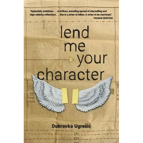 Lend Me Your Character