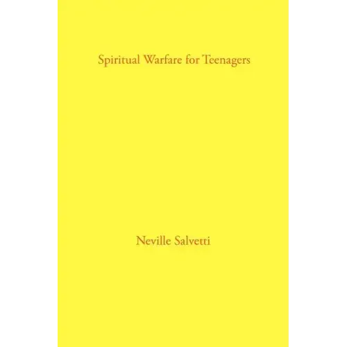 Spiritual Warfare for Teenagers