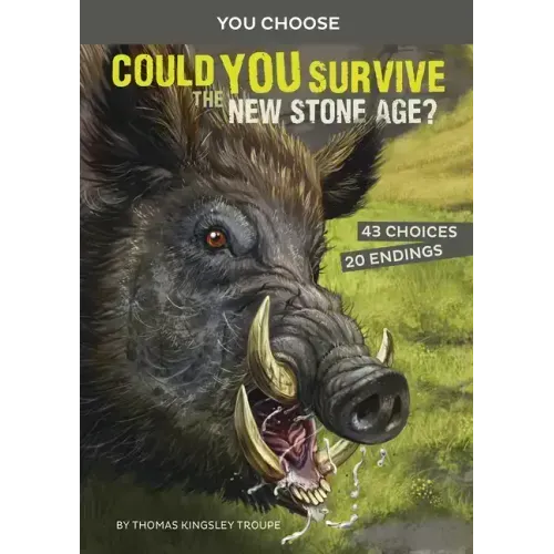 Could You Survive the New Stone Age?: An Interactive Prehistoric Adventure