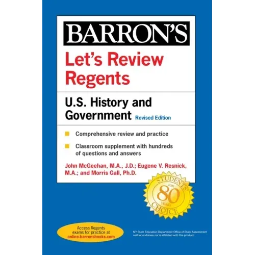 Let's Review Regents: Physics--The Physical Setting Revised Edition