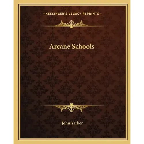 Arcane Schools