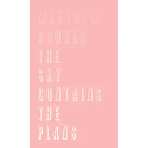 The Sky Contains the Plans