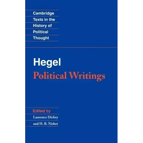 Hegel: Political Writings