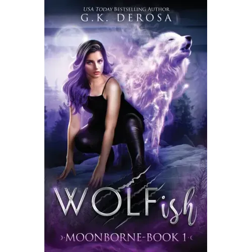 Wolfish: Moonborne: A Fated Mates Paranormal Romance