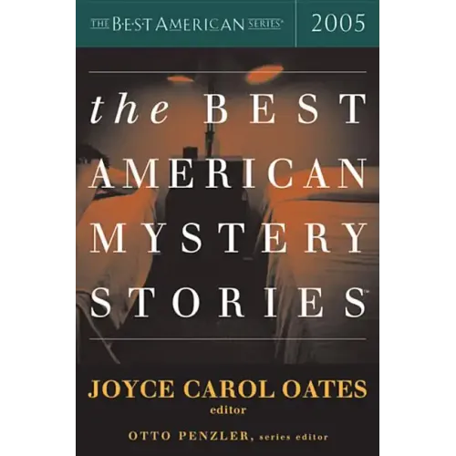 The Best American Mystery Stories 2005