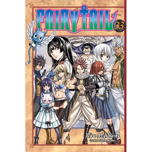 Fairy Tail V33