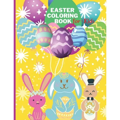 Easter: Coloring Book - Paperback